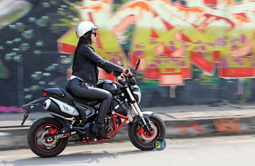 Ducati Mini Monster 110  30 triệu cho cái bẫy với những ai yêu Ducati  Mô  Tô Việt