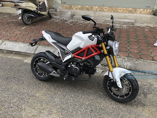 Ducati Monster phiên bản mini tại Việt Nam giá 245 triệu đồng