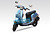 Xe ga 50cc Giorno tem nổi