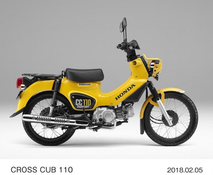 Xe máy Honda Cub Cross Kumamon 110cc
