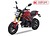 Xe máy Ducati Monster Mini 110 2 bản Lazăng