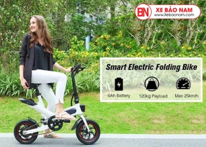 Xe Điện 2 Bánh Gấp Mới Nhất 2020