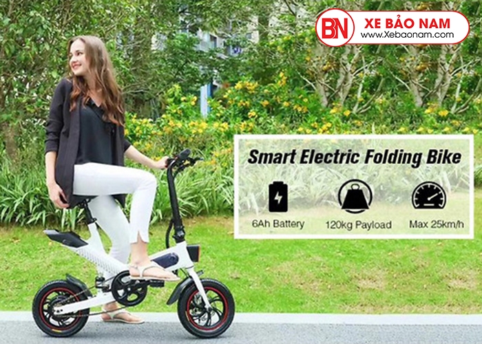 Xe Điện 2 Bánh Gấp Mới Nhất 2020