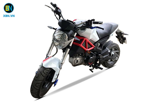 Xe Máy Ducati Monster 110 độ Cực Chất Của Thanh Niên Hà Nội  senadcoid