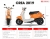Xe ga 50cc Crea New